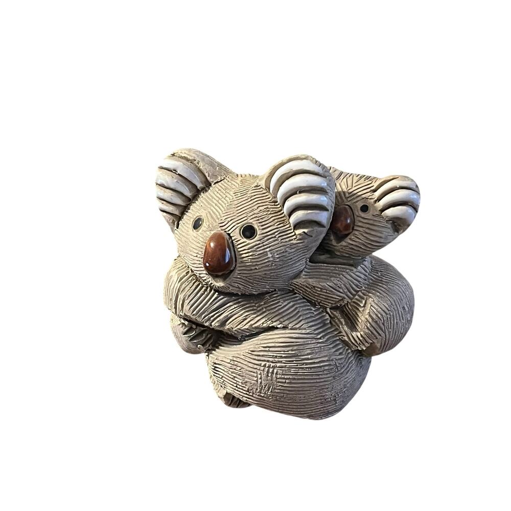 Artesania Rinconada Koala Mom & Baby Figurine